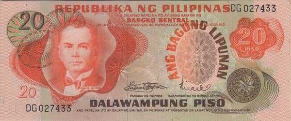 20 Piso Ang Bagong Lipunan