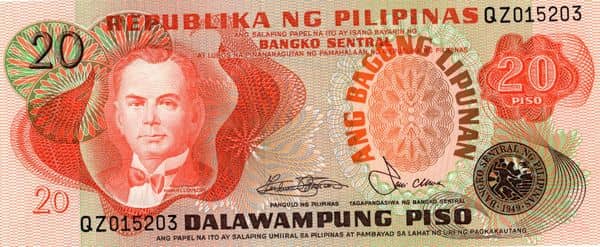 20 Piso Ang Bagong Lipunan