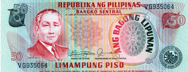 50 Piso Ang Bagong Lipunan