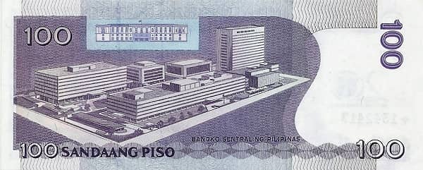 100 Piso 20 Years of the Central Bank