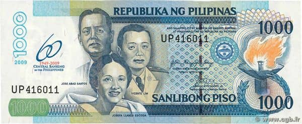 1000 Piso 60th Anniversary Bangko Sentral