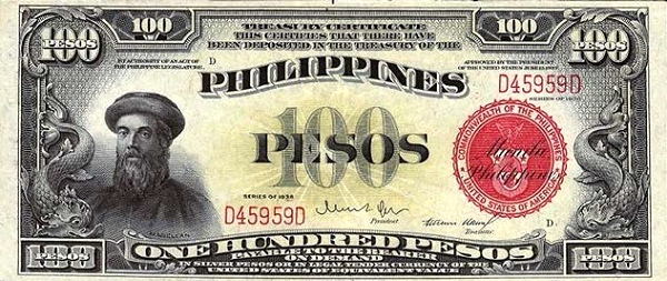 100 pesos