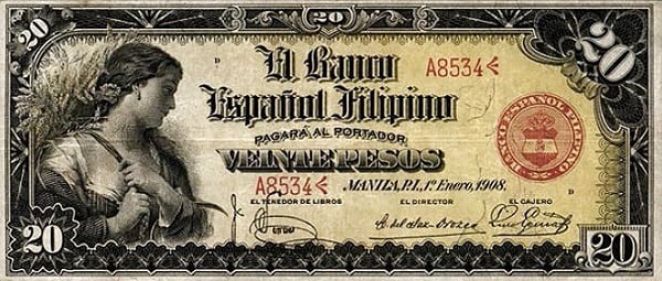 20 pesos