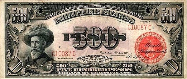 500 pesos