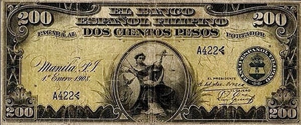 200 pesos