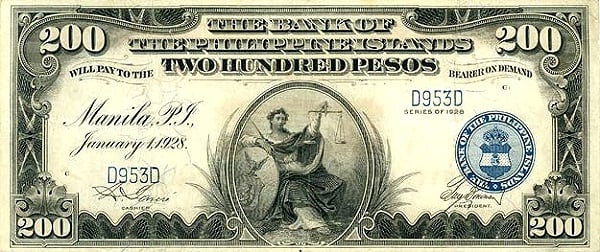200 pesos