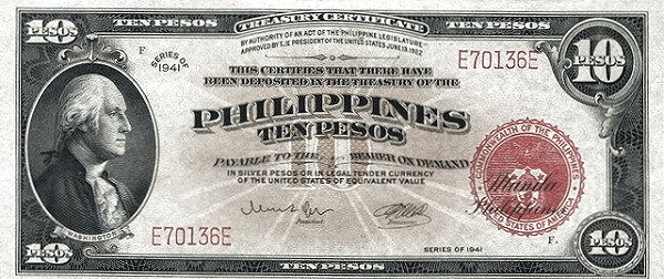 10 pesos