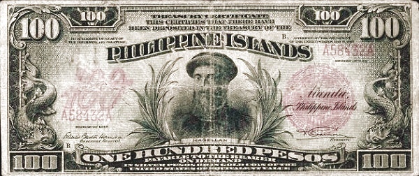 100 pesos