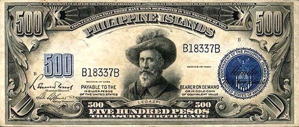 500 pesos