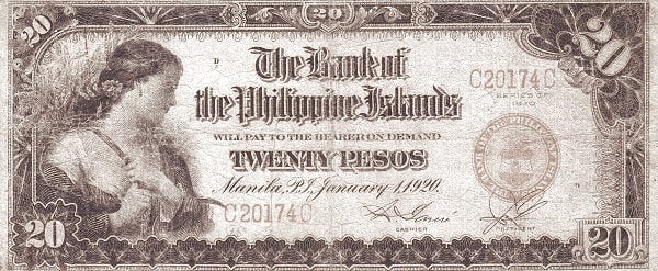 20 pesos