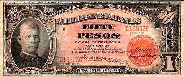 50 pesos