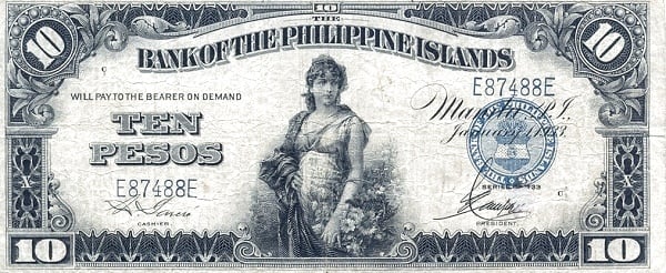 10 pesos