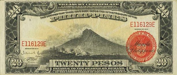 20 pesos