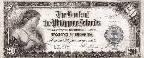 20 pesos