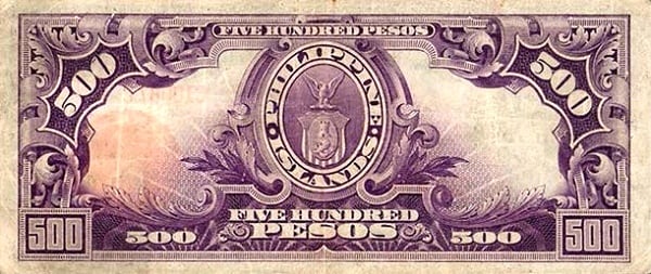 500 pesos