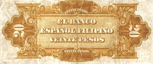20 pesos