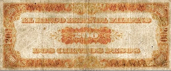 200 pesos