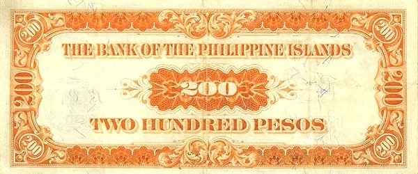 200 pesos