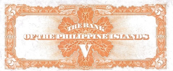 5 pesos