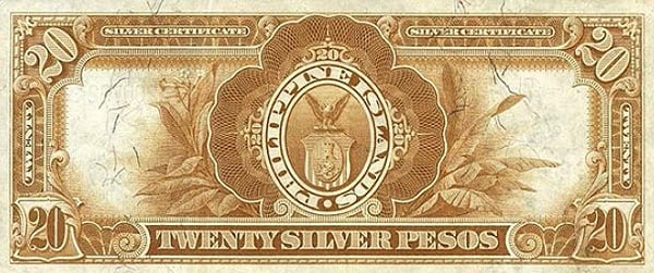 20 pesos d'argento