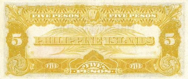 5 pesos
