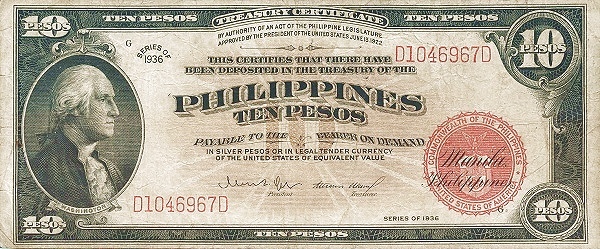 10 pesos