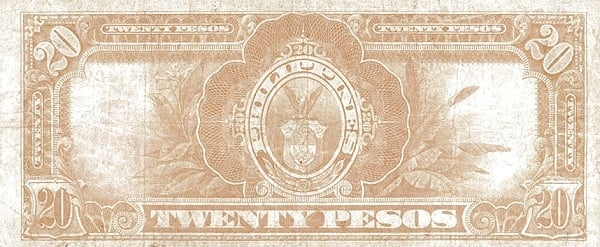 20 pesos