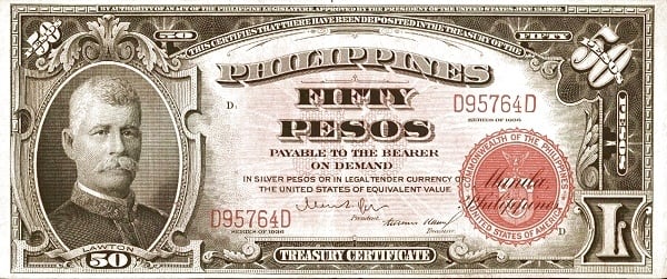 50 pesos