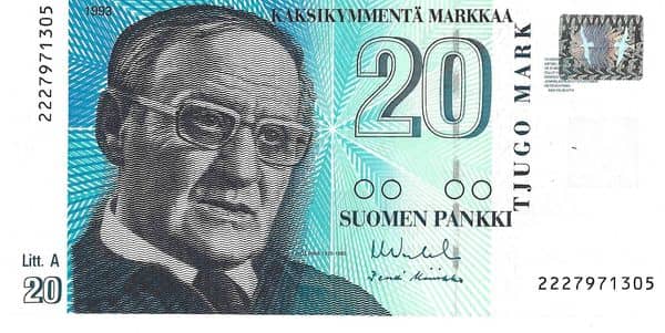 20 Markkaa