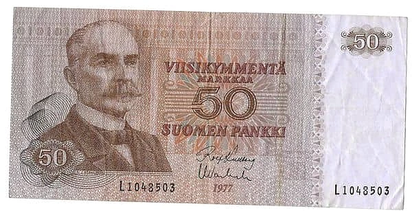 50 Markkaa