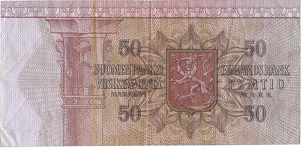 50 Markkaa