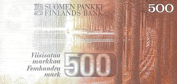 500 Markkaa