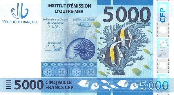 5000 franchi CFP