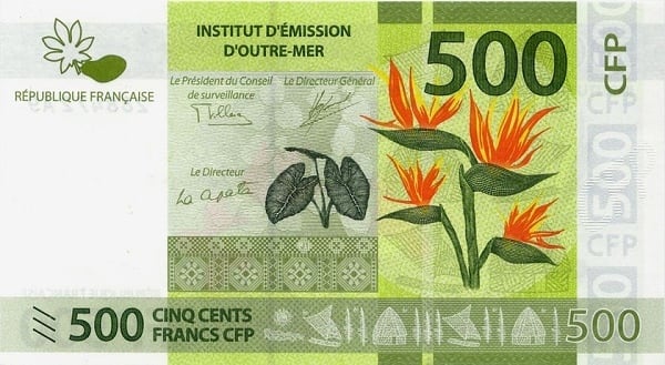 500 franchi CFP