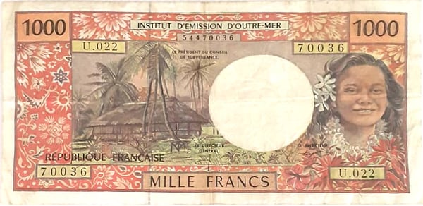 1000 franchi