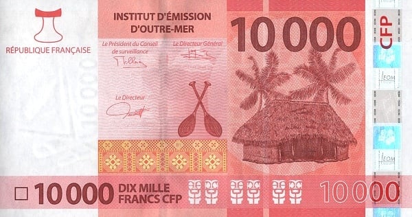 10000 franchi CFP