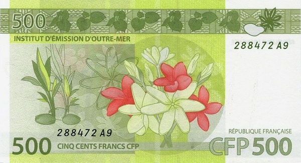 500 franchi CFP