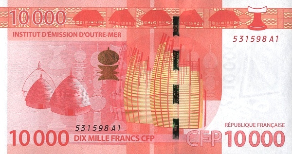 10000 franchi CFP
