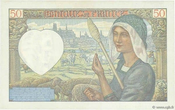 50 francs Jacques Coeur
