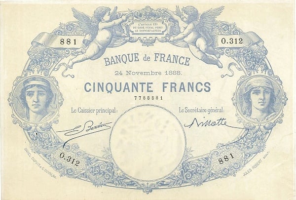 50 franchi