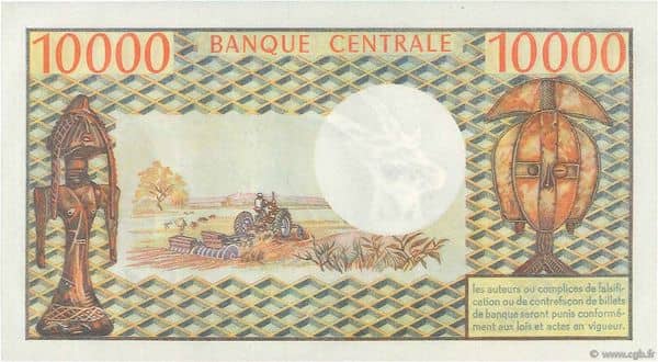 10000 Francs