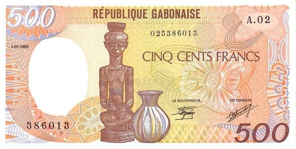 500 Francs