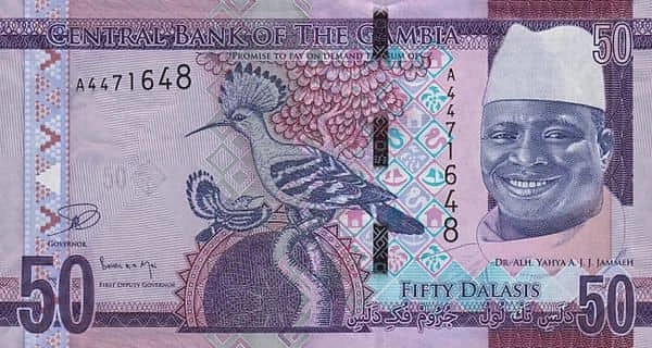 50 dalasi