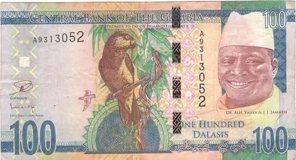100 dalasi