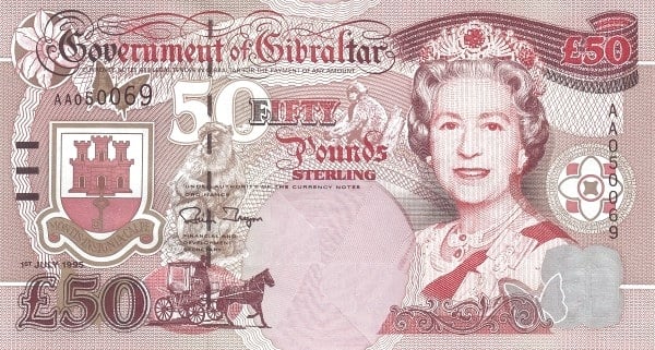 50 sterline