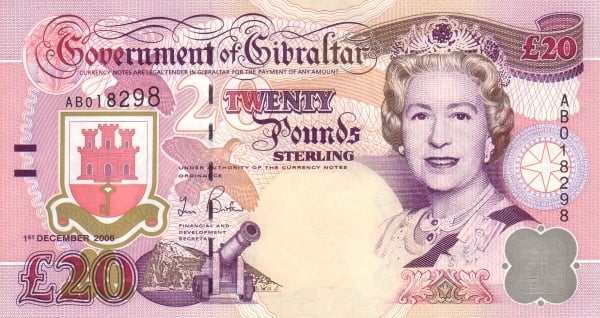 20 sterline