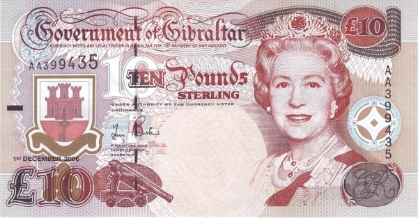 10 sterline