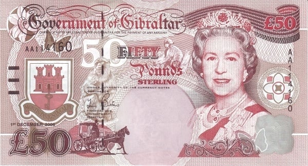 50 sterline