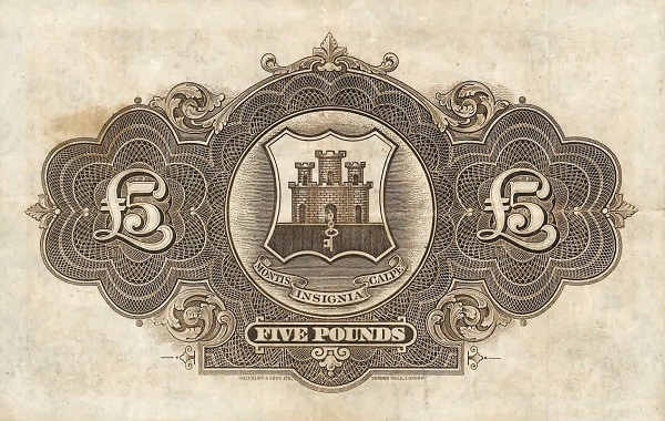5 sterline