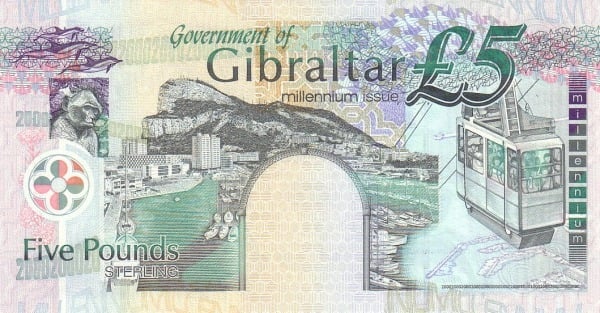 5 sterline (Millennium)
